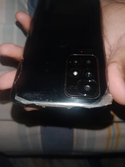 Redmi note 10 4+128 gb orignal box Charger available 10.9. 5 condition