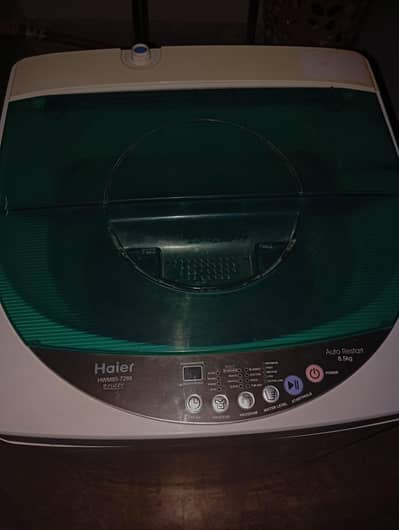 fully automatic washing machine