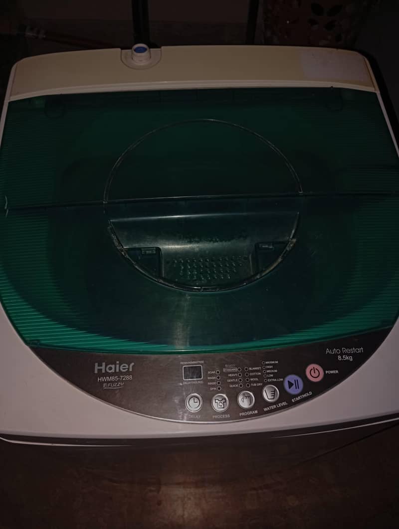 fully automatic washing machine 0