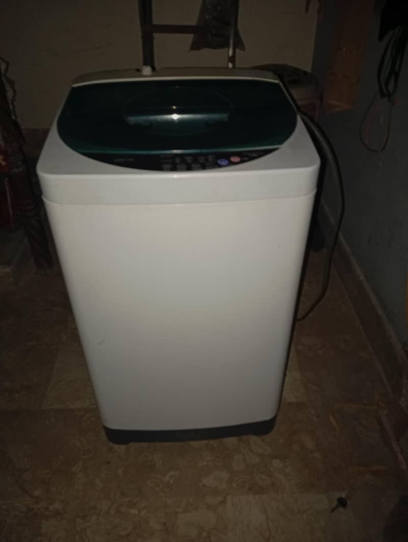 fully automatic washing machine 2