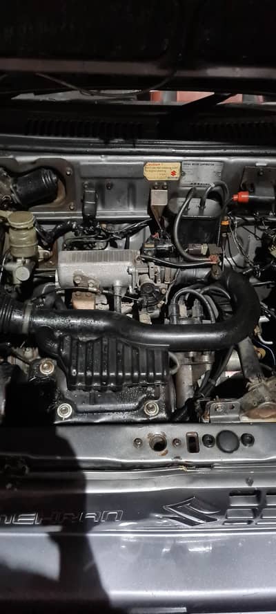 Suzuki Mehran 2013 Model  EFi Euro II urgent All punjab number