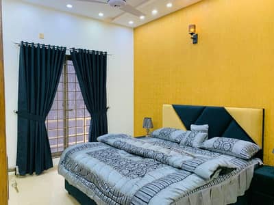 Bahria Town Phase 8 7 Marla Ground Portion Full Furnished Brand New For Rent