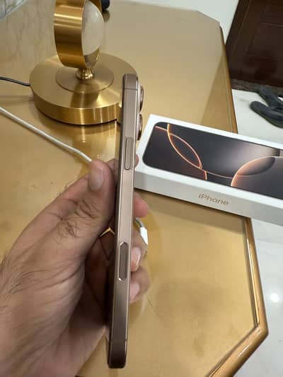 Iphone 16 Pro Max 256gb PTA APPROVED