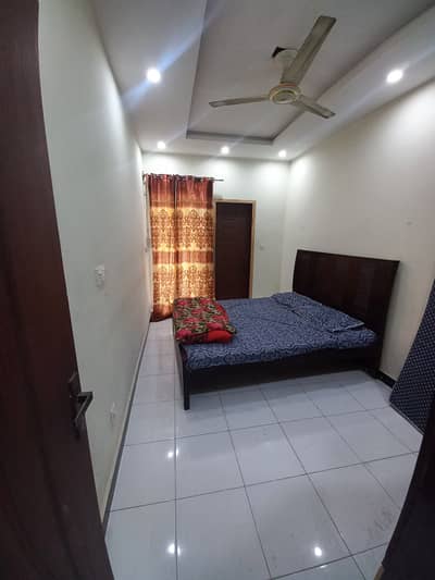 1 Bed Semi Furnished Flat In E-11