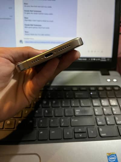 I wanna sell iPhone 15 pro max 256 clean set