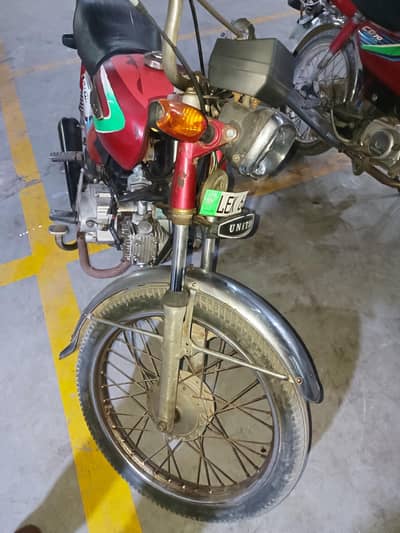 United 100 1st owner