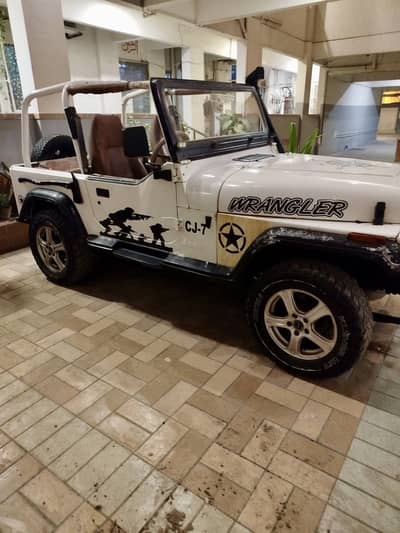 CJ-5 for sale and exchange in mint good condition