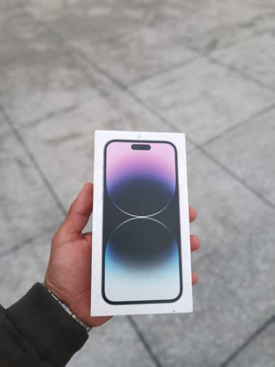 iphone 14 pro max 256 GB Dual Physical approved with Box