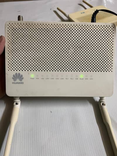 HUAWEI router wireless double antenna plus cable