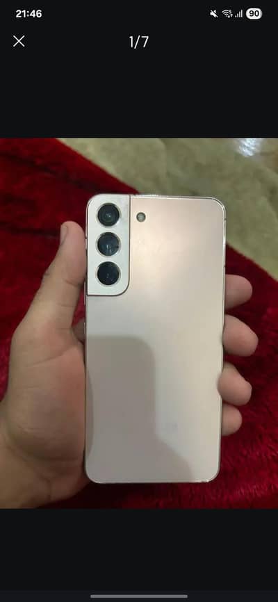 Samsung S22 Approved Exchange with S22 ultra and pixel 8,8pro