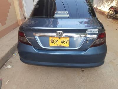 Honda City minor touchup sides fresh look shower . without poteen