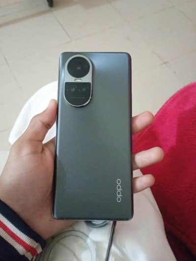 oppe Reno 10 5g 8+8/256 gb box open only brand new