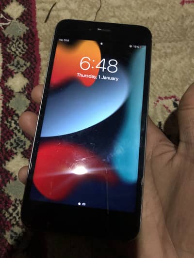 Iphone 6splus 90 battery health 16 gb storage 10/10 condition