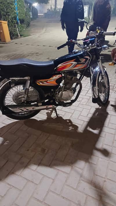 honda 125 for sale total genion  0305.6978397