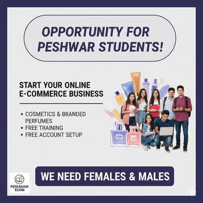 Required 3 Female and 2 male for part Time work