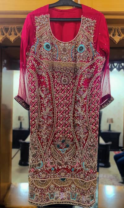 Wedding dress 3 piece