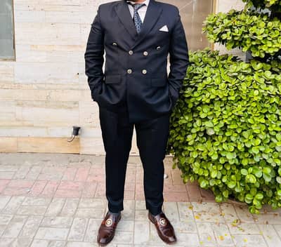 new double press coat just wore 1 time