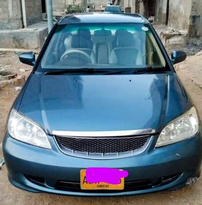 My Honda civic Prometric home used car. 03142891/173