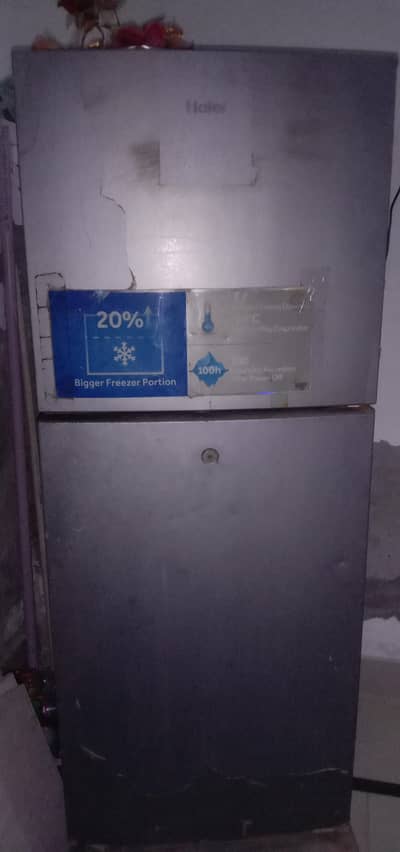 Haier fridge medium size . freezer new dlwa h compress original h. cooli
