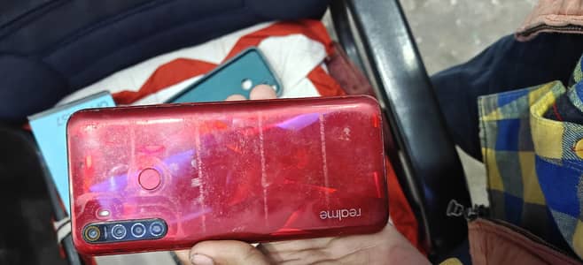 realme 5s 4 ram 128 storage all okay only panel change