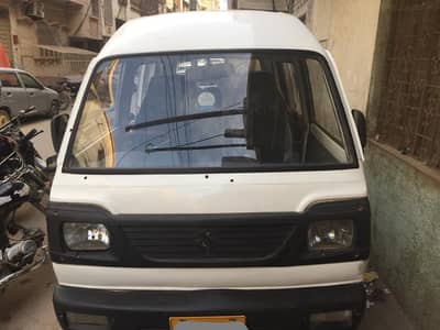 Suzuki Bolan 1987 Petrol - Running Condition - Karachi
