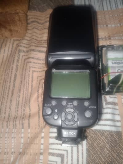 flash gun very little has happened to him