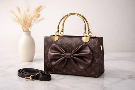 Bow style Handbag