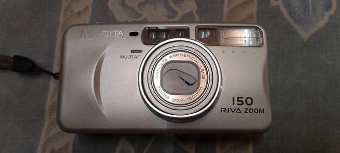 minolta multi af riva zoom 150