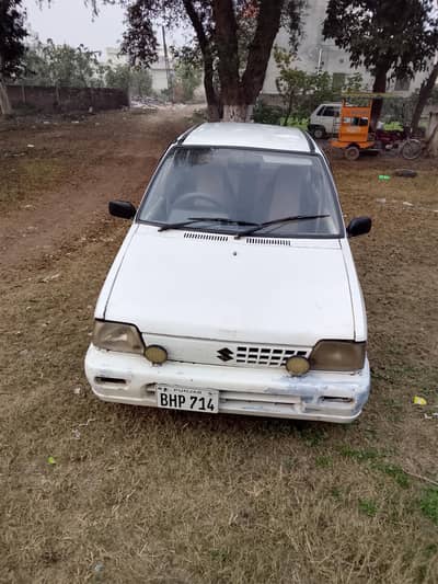 Suzuki machran urgent sale sailkot cantt.
