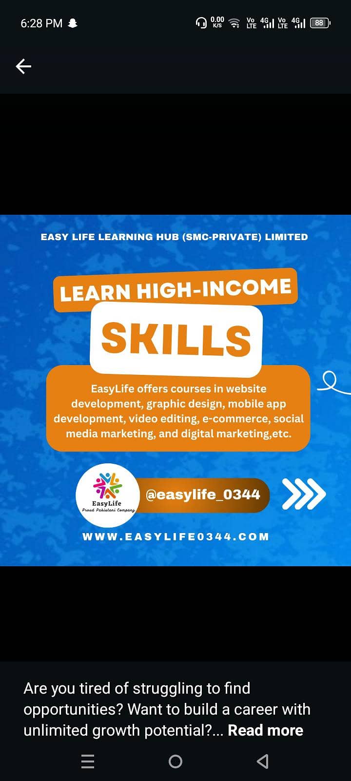 Skill based online working 2