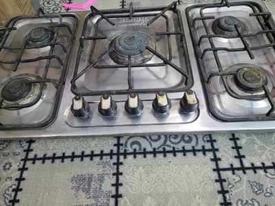 Marshal 5 burner stove
