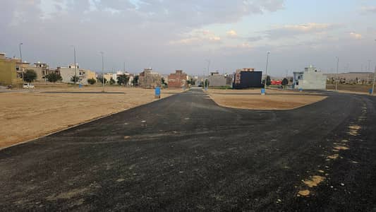 5 Marla On Ground Plot For Sale At Investor Price In DD , H & F Block Citi Housing Jhelum