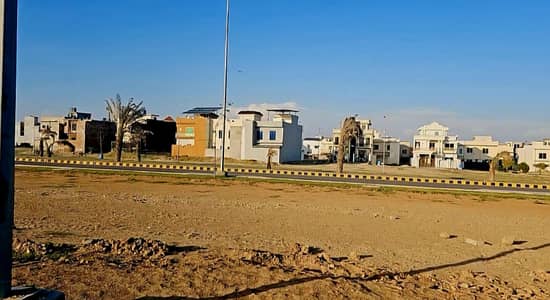 7 Marla Plot For Sale At Reasonable Price In Fountain Block Citi Housing Jhelum