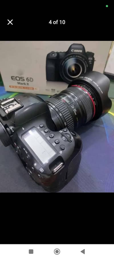 Canon Eos 6D Marke full Box