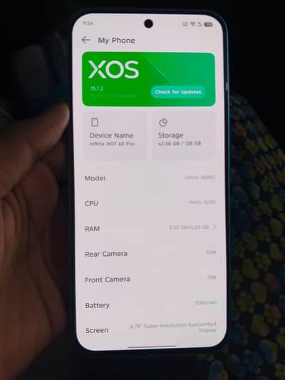 Infinix hot 60 pro for sell