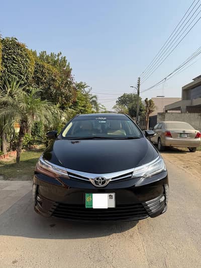Toyota Corolla Altis Grande 2017/2018