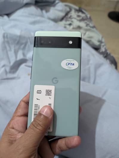 Google pixel 6A official PTA approve