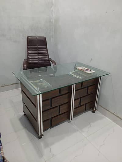 office Sofa chair and  office table