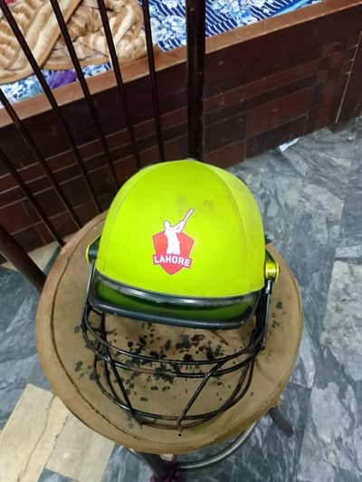 cricket helmet