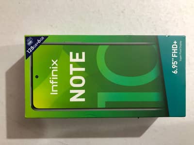 Infinix Note 10 (back broken)