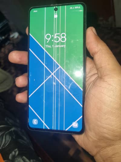 Samsung A71 with Box