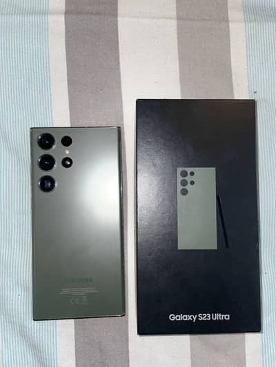 Samsung S23 Ultra 256Gb Non Pta