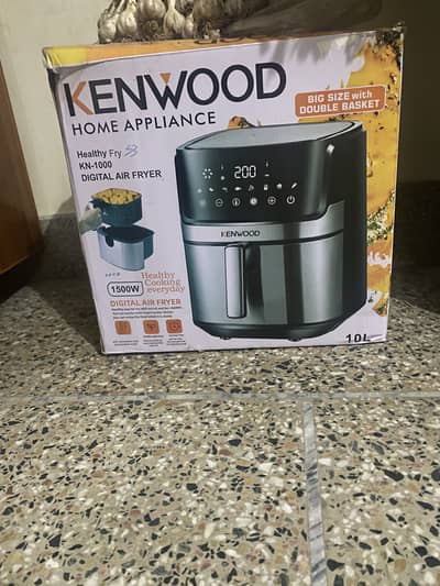 Kenwood Air Fryer new 10/10 , 1500 watt 03185905039