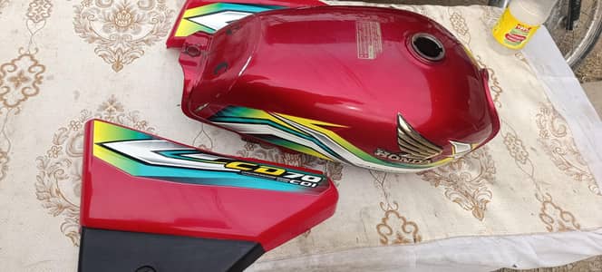 Honda CD 70 tenki tapy for sell