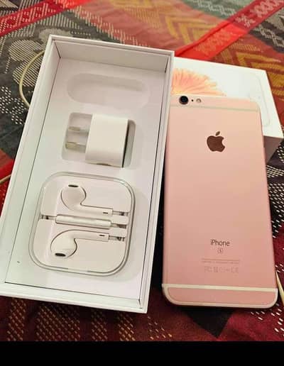 Iphone 6 s puls 128 GB my WhatsApp number 0324_12_95_120