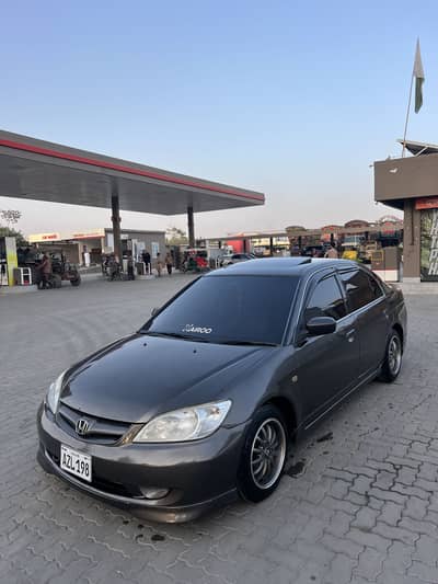 Honda Civic VTi Oriel Promatec