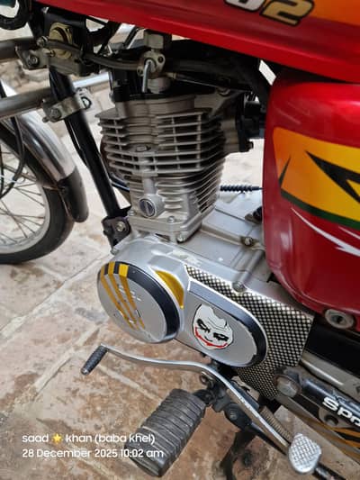 united 125 cc model 2022