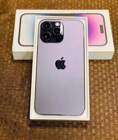 Apple iPhone 14 Pro Max PTA approved urgent sale contact OLX