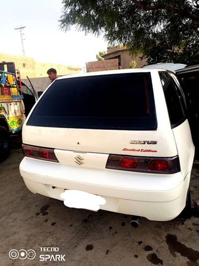 Suzuki Cultus LE 2016  ( Urgent Sale)