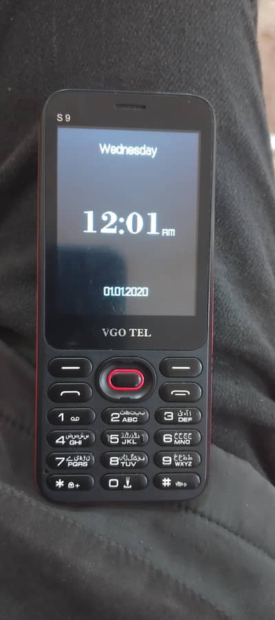 VGO TEL S9 Keypad phone